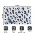thumbnail image 5 of White and Blue Of Leopard Print Door Rugs,Washable Non Slip Door Mats Indoor,Decorative Door Mats,Entry Mat Indoor for Entrance,Bedroom,Kitchen,Bathroom,20"x32", 5 of 6