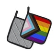 thumbnail image 2 of Gay Pride Progress Pride Pair of Pot Holders, 2 of 3