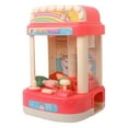 thumbnail image 2 of pitrice Machine Automatique à Poupées pour Enfants Légère Mignonne Adorable Mini Pince Jouet Grue Portable Cadeaux de Noël Rose, 2 of 9