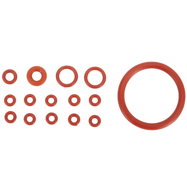 15pcs Coffee Machine O-ring Seal Gasket Silicone Rubber Nozzle Gasket Accessories For Bosch For Gaggia For Krups Coffee Supplies