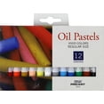 thumbnail image 3 of Pro Art Oil Pastels Regular Vivid Color 12pc, Soft & Oil Pastels for Artists, Artist Crayons for Drawing & Sketching, Pastel Art Supplies for Adults, 3 of 4