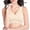 Beige, variant on Women's Cotton Wireless Sleep Bra for Nursing and Maternity Bralette Size 2XL