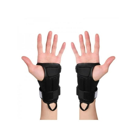 - Ropalia Snowboard Skate Ski Skateboard Padded Wrist Guard Support Brace Gloves Protector Protective Gear Glove Sport