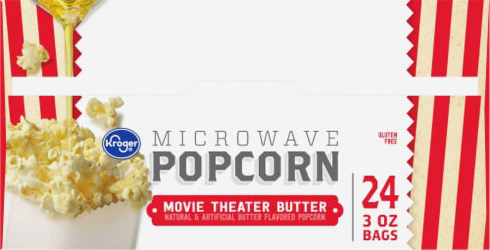 2X - KR Movie Theater Butter Microwave Popcorn