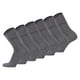 thumbnail image 1 of camel active Calcetines para hombre, paquete de 6 - Calcetines básicos, algodón orgánico Antracita 39-42, 1 of 1