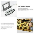 thumbnail image 3 of Kdxio Leopard Gnomes Pattern Luggage Cover for Travel,Elastic and Durable,Fits 18-32 Inch,Anti-Scratch Suitcase Protector-No luggage included, 3 of 5