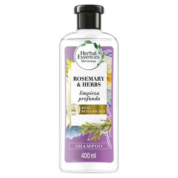 Shampoo Herbal Essences Bio:Renew Rosemary & Herbs 400 ml