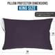 thumbnail image 3 of Protectores de almohada Utopia Bedding impermeables (paquete de 2) King, 3 of 8