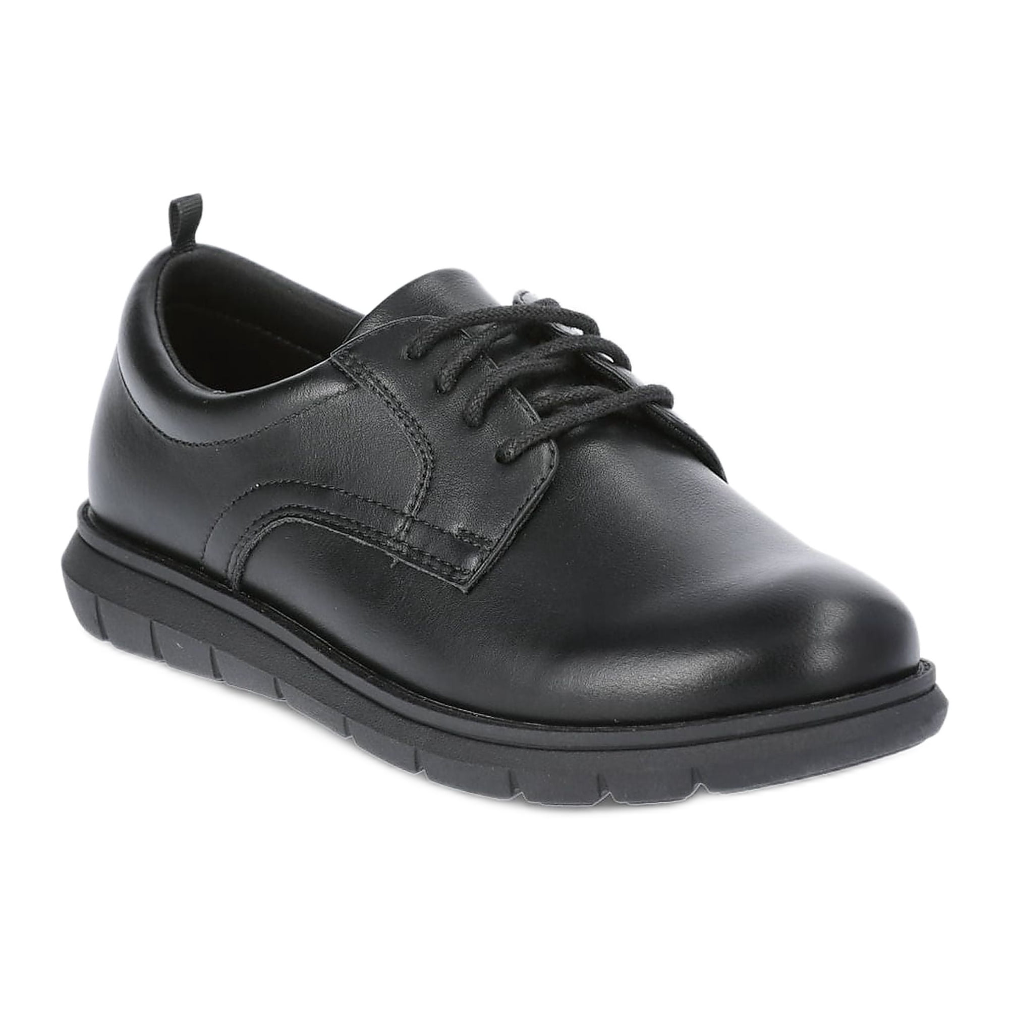 Wonder Nation Boys Lace-Up Oxford Dress Sneakers