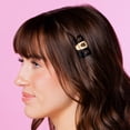 thumbnail image 5 of Gimme Beauty Mini Lay Flat Claw Clips, Assorted Colors, 8 Count for Fine Hair, 5 of 5