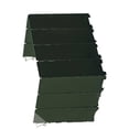 thumbnail image 1 of Camping Stove Windshield Outdoor Camping Hiking Green 82.00X24.00X0.10CM Stove Windshield 1Pack, 1 of 1