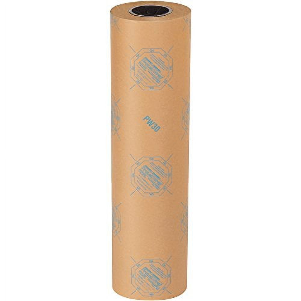 Box Partners VCI Paper Roll 30# 24" x 200 yds. Kraft 1 Roll VCI2430