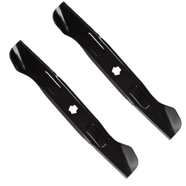 Set of 2 HiLift Blades for MTD Cub Cadet LTX1045 LTX1046 46" Deck Lawn