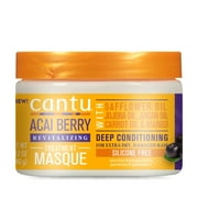 Cantu Revitalizing Treatment Masque with Acai Berry, 12 oz.