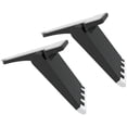 thumbnail image 3 of CTIRCHIU 2-Pack Compact ABS Laptop Riser Stands for Desk, Perfect for Office Work, Home Office, and Ergonomic Setup, 3 of 8