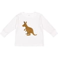 thumbnail image 3 of Inktastic Kangaroo Cute Boys or Girls Long Sleeve Toddler T-Shirt, 3 of 5