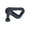 Black, variant on TheraGun Relief Massage Gun by Therabody | Deep Tissue Muscle Massage Gun with 3 Attachments | Sand