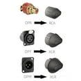 thumbnail image 4 of 10PCS Dust Cap Anti-Oxidation Shielding Signal Audio Cable Protective Cover for Balance XLR RCA, to XLR, 4 of 10