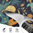 thumbnail image 6 of Yayeee Runner Rug for Bedroom 2'x6' Machine Washable Hallway Non Slip Mat, Brown Mystical Owls, 6 of 8