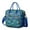Blue Cartoon Dinosaurs-1, variant on Blue Cartoon Dinosaurs Names Pattern Womens Lunch Box for Work,Insulated Large Lunch Bag for Tween and Teen,Loncheras Para Mujer,Leakproof Adult Lunch Bag for Work,Beach,Travel,Picnic,Camping