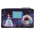 thumbnail image 3 of Loungefly Portefeuille à Rabat sous Licence Disney Princess Cendrillon Série Château, 3 of 4