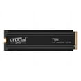 thumbnail image 1 of Crucial SSD CT2000T700SSD5 T700 2 To PCIe Gen5 NVMe M.2 SSD avec Dissipateur de Chaleur Vente au Détail, 1 of 6