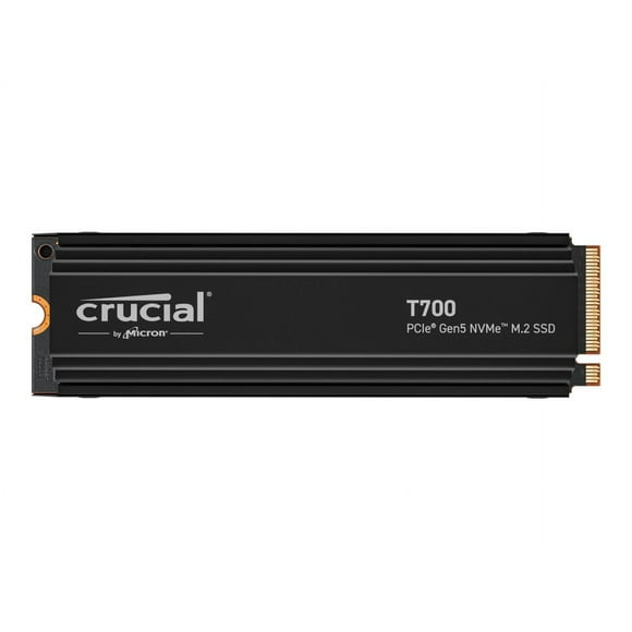 Crucial T700 - SSD - encrypted - 1 TB - internal - PCI Express 5.0 (NVMe) - TCG Opal Encryption 2.01