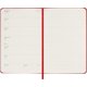 thumbnail image 3 of Agenda 2023 Moleskine de Bolsillo Rojo Semanal Pasta Dura Moleskine Semanal Bolsillo, 3 of 5