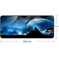 thumbnail image 2 of Gaming Mousepad, Large Desk Mat for Gamer, Non-Slip Rubber, Long Mousepad, Keyboard Pad, with Superior Micro-Weave Cloth, 31.5 x 11.8 ( Multi-color ), 2 of 6