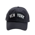 thumbnail image 4 of NYFASHION101 Unisex NYC New York City Embroidered Adjustable Low Profile Cap, NY01, 4 of 4