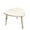 White, variant on BiFandian Height Adjustable End Table, Foldable Small Side Table, Children Short Table for Living Room, Bedroom, Entryway