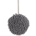thumbnail image 1 of Microfiber Hand Towel, 2 Gray Chenille Microfiber Towels Can Be, 1 of 5