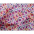 thumbnail image 4 of oneOone Silk Tabby Fabric Chevron Ikat Print Sewing Fabric BTY 42 Inch Wide, 4 of 4