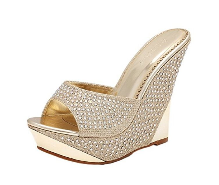 helen's heart women's casual wedge sandals