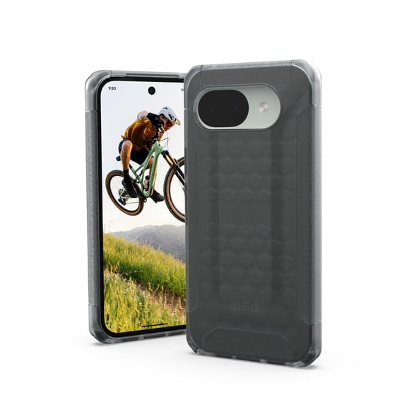 UAG Google Pixel 10a Case Scout - Rugged Anti-Slip Military Grade Dropproof Protective Cover, Translucent Ash