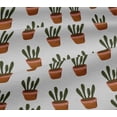 thumbnail image 6 of oneOone Viscose Jersey Rust Brown Fabric Cactus Sewing Fabric By The Yard Printed Diy Clothing Sewing Supplies 60 Inch Wide, 6 of 7