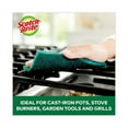 thumbnail image 5 of Heavy-Duty Scour Pad 3.8w x 6"L, Green, 3/Pack, 10 Packs/Carton, 5 of 9