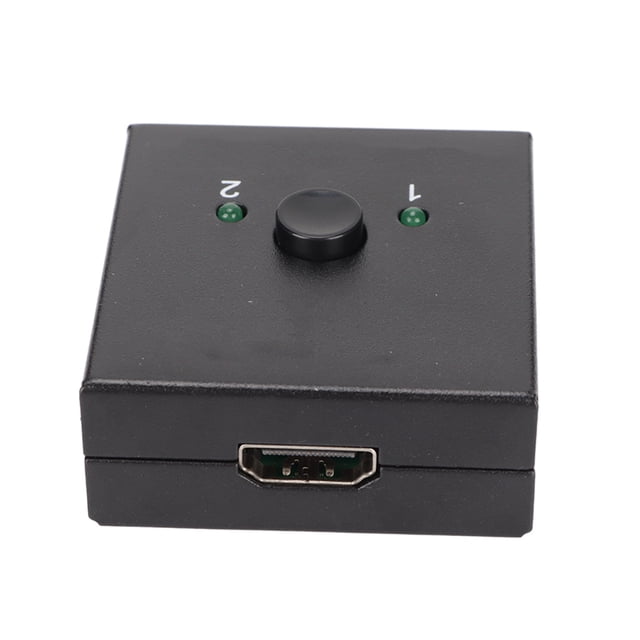 Hd HD Multimedia Interface Switcher 4K 60Hz 1 in 2 Out / 2 in 1 Out 2 Port Display Splitter for PS4 PC for IOS TV