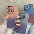thumbnail image 3 of Starry Sky Gradient Candy Color Soft Phone Case Compatible with iPhone Case (Red,iPhone 13 Pro Max), 3 of 7