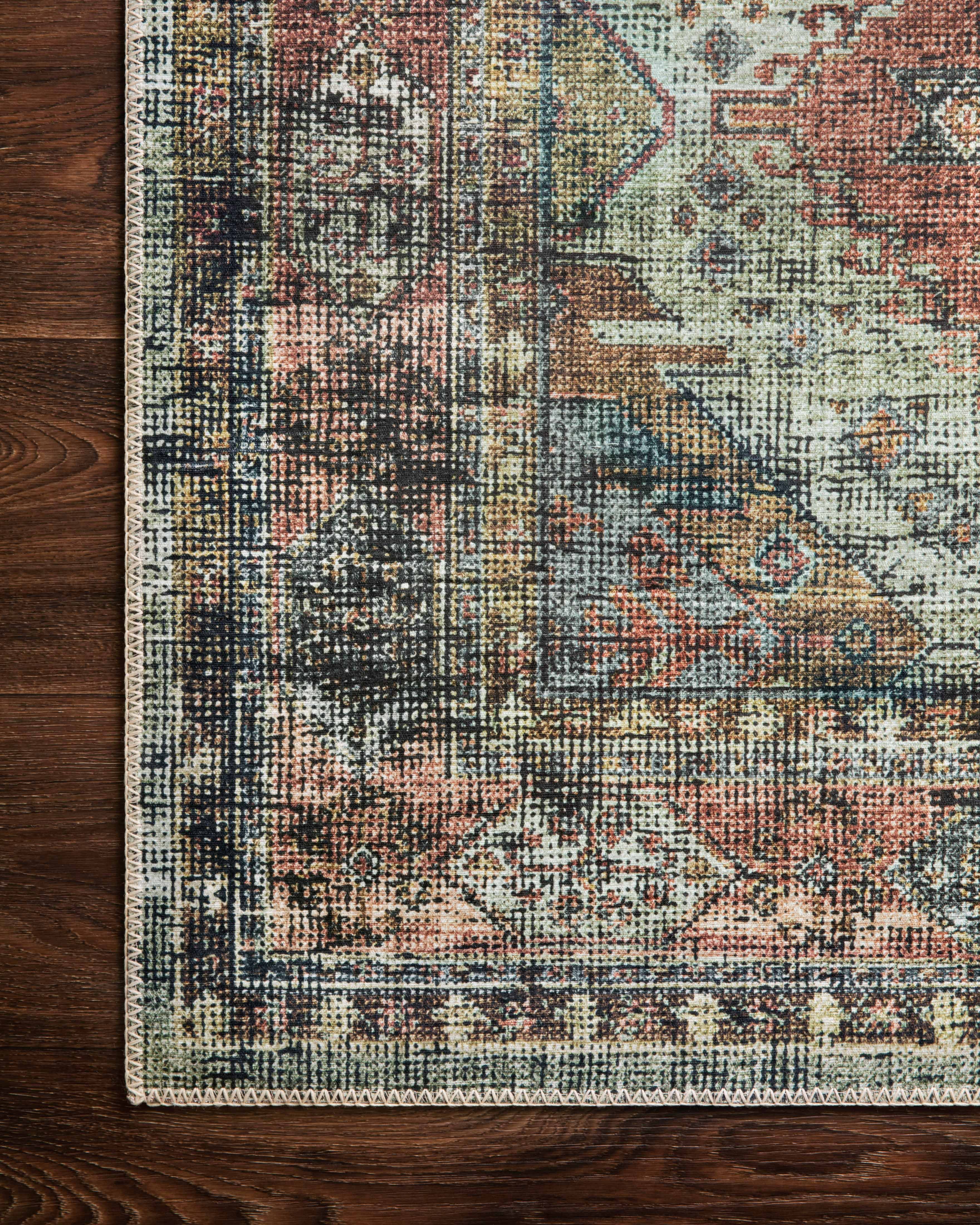 SKY-06 Apricot, Mist 7 x 9 Oval Size Rug