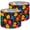 Color 4, variant on Mexican Lamp Shades Set of 2 Colorful Ceramic Tile Floral Lemon Motifs Traditional 13" x 13" x 10" Lampshade for Table Lamps Floor Lamps Lamp Shade Replacement Easy Assembly Required