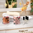 thumbnail image 7 of Valentine Flowers Skulls Hearts Translucent Plastic Cans Storage Canisters with Lid Set of 4, 7 of 7