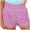 Red, variant on HOWPAY Baggy Shorts for Women Floral Print Loose Fit High Elastic Waisted Wide Leg Pants Sports Comfy Summer Workout Lounge Shorts Hot Pink L