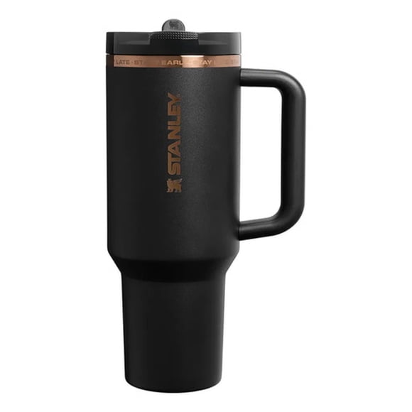 Termo Quencher Protour 40oz Messi Negro Goat Marca Stanley Negro Messi Goat