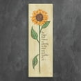 thumbnail image 4 of Personalized Planet 6x18 The Flower That Blooms In Adversity Canvas Wall Art, 4 of 4