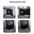 thumbnail image 5 of HUASHENG Suitable For DJI NE O Drone Accessory Filter CPL Filter ND Filter Black Soft Quick Installation Drone Filter Dji Ne O Filter, 5 of 5