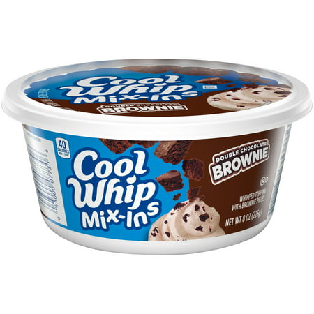 whip cool mix brownie chocolate tub ins whipped topping oz double