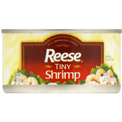 Reese Tiny Shrimp, 7 oz, (Pack of 12) by