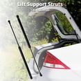 thumbnail image 2 of Unique Bargains Lift Supports Struts for Volvo XC90 2003-2014 Sport Utility No.30634580 Rear Hatch Gas Spring Black 2PCS, 2 of 7