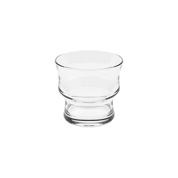 Dude Juego De 6 Vasos Dof De Vidrio 350 Ml Old Fashioned